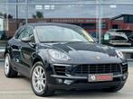 Porsche Macan S 3.0 V6 Bi-Turbo PDK PDLS GPS PDC JA20, Auto's, Porsche, Automaat, Gebruikt, 164 g/km, Zwart