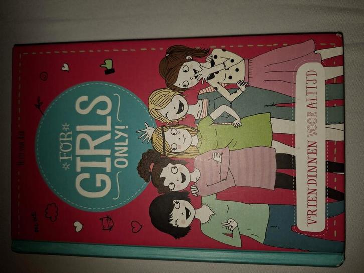 Hetty Van Aar - Vriendinnen voor altijd, Boeken, Kinderboeken | Jeugd | 10 tot 12 jaar, Gelezen, Ophalen