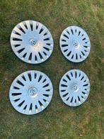 4 VW 16 inch wieldoppen, Auto diversen, Wieldoppen, Zo goed als nieuw