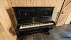 Staande piano, Muziek en Instrumenten, Ophalen, Gebruikt, Zwart, Piano