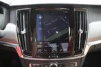 (1XCE096) VOLVO S90, Voorwielaandrijving, 4 deurs, Zwart, Leder