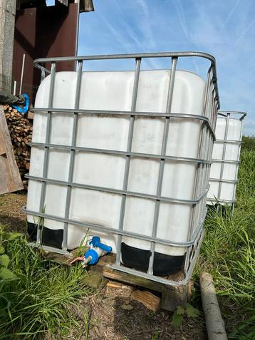 Watervat / IBC container 1000 liter 