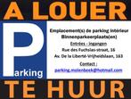 Molenbeek / WAGEN en MOTO beveiligd ondergrondse parking, Immo, Garages en Parkeerplaatsen, Brussel