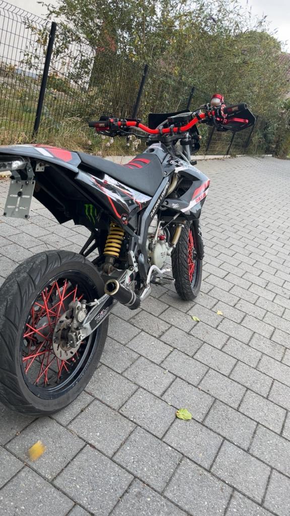 Derbi senda, Fietsen en Brommers, Brommers | Derbi, Zo goed als nieuw, Klasse B (45 km/u), Ophalen