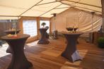 Heavy Luxe partytent 800x500 cm beige met ramen, Tuin en Terras, Partytenten, Ophalen, Opvouwbaar, Partytent, 2 meter of meer