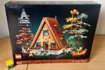 Cabane à cadre en A Lego 21338 Ideas et cabane forestière, Enlèvement ou Envoi, Neuf, Ensemble complet, Lego
