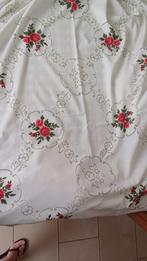 spaans tafellaken met 12 servetten, Ophalen of Verzenden, Zo goed als nieuw, Rechthoek, Binnen