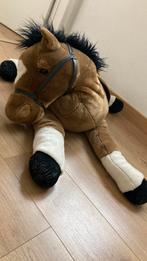 Peluche Cheval Géante :), Kinderen en Baby's, Speelgoed | Knuffels en Pluche, Ophalen, Gebruikt, Paard