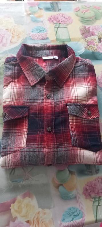 Chemise garçon en flanelle., Enlèvement ou Envoi, Neuf, Garçon