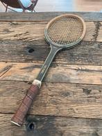 Vintage wooden Slazenger Victory Tennis Racket Light 4, Sport en Fitness, Ophalen of Verzenden, Racket
