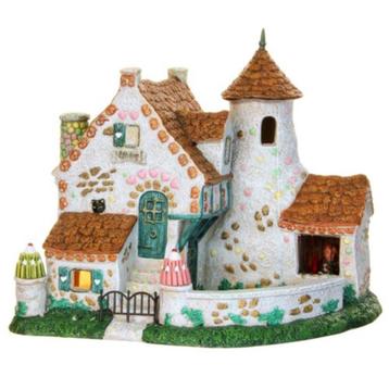 Huisje van Hans en Grietje Luville Efteling, Diversen, Kerst, Ophalen, Zo goed als nieuw