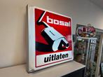bosal uitlaten oude reclame lichtbak, Ophalen, Gebruikt, Lichtbak of (neon) lamp