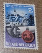 Oude postzegel: Geraardsbergen, Postzegels en Munten, Postzegels | Europa | België, Met stempel, Frankeerzegel, Ophalen of Verzenden