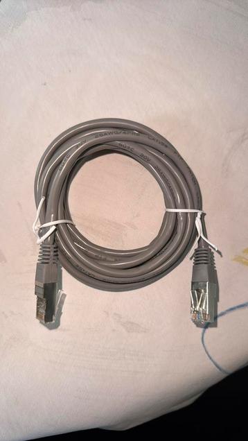 ETHERNET kabel (LAN,UTP) 3 METER!  beschikbaar voor biedingen