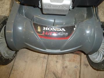 2021 Honda HRX 476C2 VYEH grasmaaier