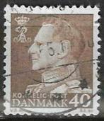 Danemark 1963/1965 - Yvert 422 - Roi Frédéric IX (ST), Timbres & Monnaies, Timbres | Europe | Scandinavie, Envoi, Danemark, Affranchi