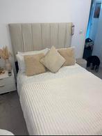 Lit Boxspring Luxe – Confort Hôtel 5 Étoiles, Neuf, Lit mezzanine ou Lit superposé, Enlèvement ou Envoi, 85 à 100 cm