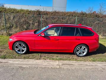 BMW 318d Touring (F31) – 2014 – 190 pk Stage1 – 190.000 km beschikbaar voor biedingen