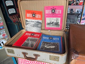 Vintage Auto-tijdschrften 1940/50 beschikbaar voor biedingen