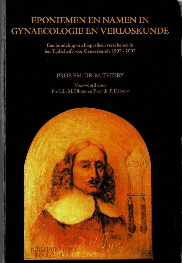 Eponiemen en namen in de gynaecologie en verloskunde, Boeken, Geschiedenis | Stad en Regio, Gelezen, Ophalen of Verzenden