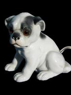 Vintage dispenser (lamp) parfumdispencer puppie bulldog, Antiek en Kunst, Ophalen