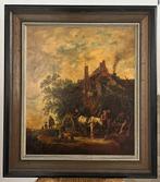 schilderij Isaac van Ostade, Antiek en Kunst, Ophalen