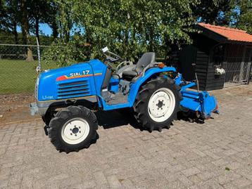 Iseki SIAL 17 minitractor beschikbaar voor biedingen
