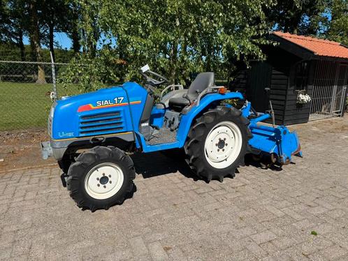 Iseki SIAL 17 minitractor, Zakelijke goederen, Machines en Bouw | Tuin, Park en Bosbouw, Overige typen