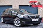 BMW 520 DAS TOURING **VERKOCHT**, Auto's, BMW, Automaat, Euro 5, Zwart, Zwart