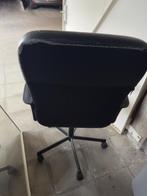 Bureaustoel, Huis en Inrichting, Ophalen, Gebruikt, Zwart, Bureaustoel