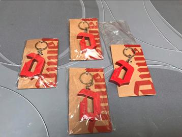 Duvel stoppentrekker/sleutelhanger, 4 voor 15€ beschikbaar voor biedingen