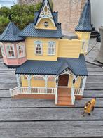 Playmobil landhuis, Ophalen