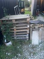 Gratis hout/palletten af te halen, Doe-het-zelf en Bouw, Hout en Planken, Ophalen, Gebruikt