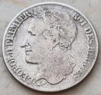 1 Franc 1840 (Gelauwerd) Leopold I / Zeldzaam !, Zilver, Ophalen of Verzenden, Losse munt, Zilver