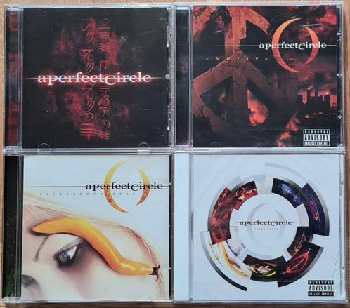 A PERFECT CIRCLE (TOOL) - Merde, 13step, eMOTIVe, 3 60 (4CDs, Cd's en Dvd's, Cd's | Hardrock en Metal, Ophalen of Verzenden