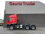 Iveco Trakker 560 SIVI 6X6 HEAVY DUTY PRIME MOVER 275 TONS, Auto's, Euro 5, 560 pk, Rood, BTW verrekenbaar