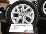 Winterbandenset 17 inch origineel BMW X1/X2  F48 met RDCi, Autos : Pièces & Accessoires, Pneus & Jantes, 205 mm, 17 pouces, Pneus et Jantes