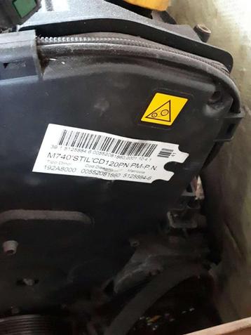 Moteur 1.9 JTD 120, Alfa Romeo, FIAT,  9000 km.. beschikbaar voor biedingen