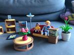 playmobil woonkamer, Kinderen en Baby's, Speelgoed | Playmobil, Complete set, Zo goed als nieuw, Ophalen