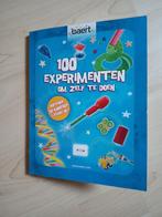 100 experimenten om zelf te doen met kleuters, Enlèvement, Neuf