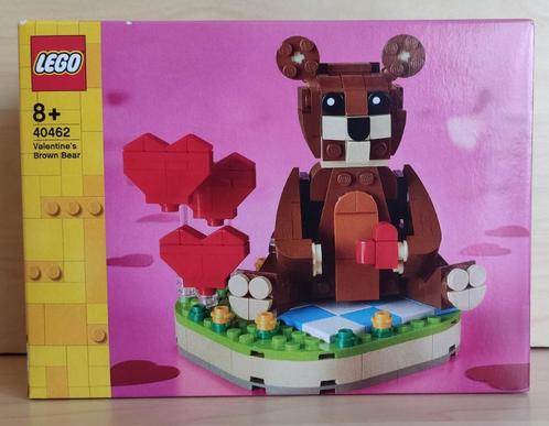 lego 40462 bruine valentijnsbeer, Kinderen en Baby's, Speelgoed | Duplo en Lego, Nieuw, Lego, Complete set, Ophalen of Verzenden