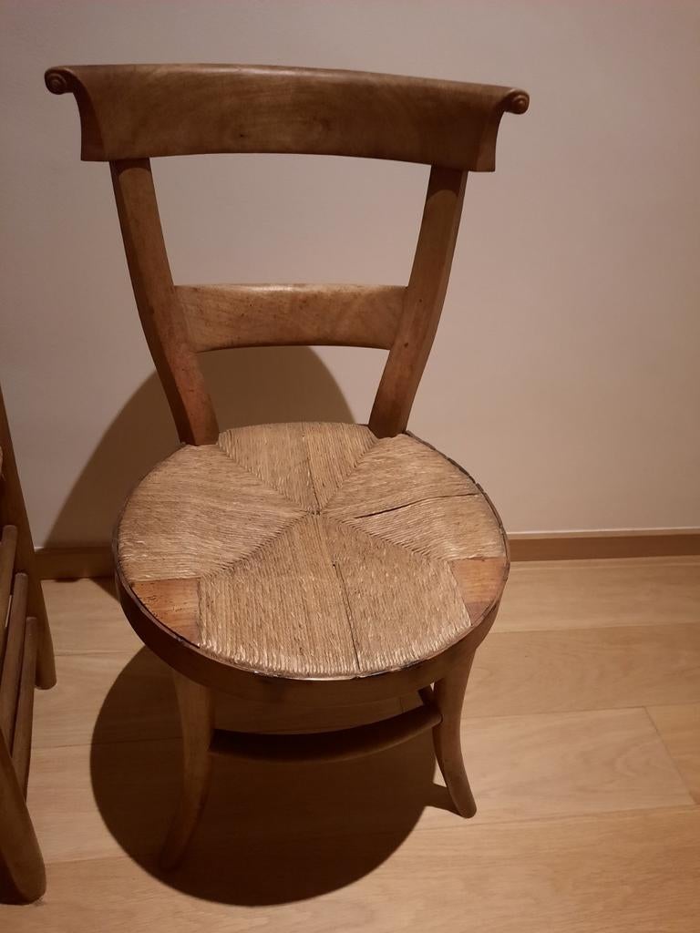 Chaise antique, Antiquités & Art, Enlèvement