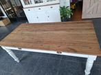 Tafel, Huis en Inrichting, Tafels | Eettafels, Ophalen, Gebruikt, 50 tot 100 cm, Vijf personen of meer