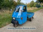 Piaggio Ape 50 vintage oldtimer tuktuk Vespa Car Foodtruck, Overige merken, Ophalen of Verzenden, Klasse B (45 km/u), 4 versnellingen