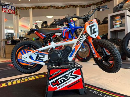 Elektrische loopfiets 4mx 12 en 16 inch, Fietsen en Brommers, Fietsen | Kinderfietsjes, Nieuw, Minder dan 16 inch, Zijwieltjes