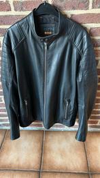 Fraaie Lamsleren Boss vest, Kleding | Heren, Kostuums en vesten, Ophalen, Maat 52/54 (L), Hugo boss, Zwart