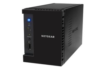 NAS Netgear - 2 baies pour disque dur (excl. DISQUE DUR) RN3, Enlèvement ou Envoi, Utilisé