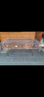 Salle à manger en fer forgé, Jardin & Terrasse, Enlèvement, Utilisé