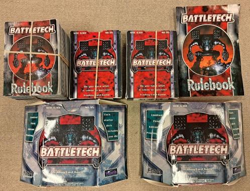 Battletech playing cards., Hobby en Vrije tijd, Wargaming, Zo goed als nieuw, Overige soorten, Ophalen of Verzenden