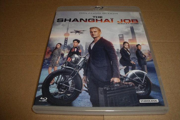 The Shanghaï Job (S.M.A.R.T. Chase) / Blu-ray, Cd's en Dvd's, Blu-ray, Actie, Ophalen of Verzenden
